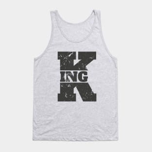 KING | King Design for Couples Matching Tank Top